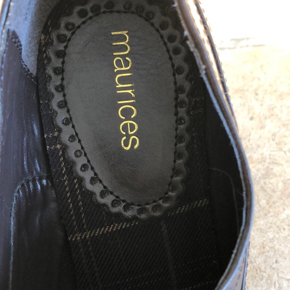 ‘Maurices’ brown high heel shoes - Picture 7 of 10